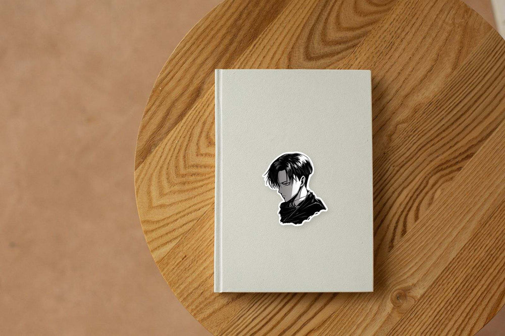 Attack on Titan Levi Ackerman Manga Sticker