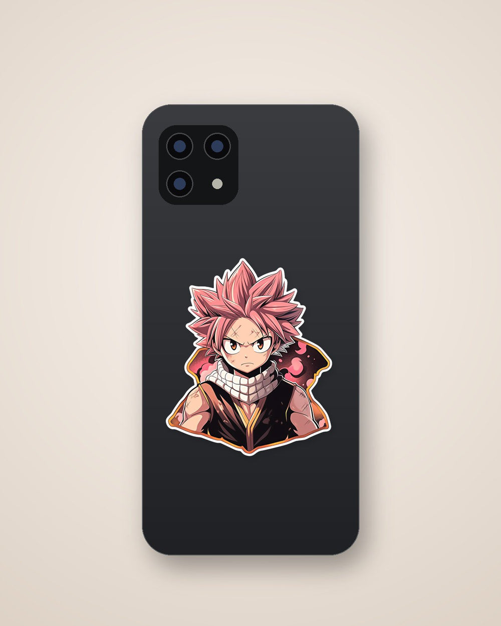 Fairy Tail Aesthetic Natsu Dragneel Sticker