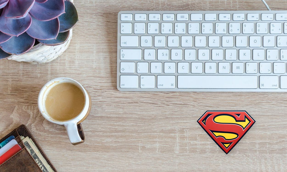 DC Aesthetic Superman Logo Sticker