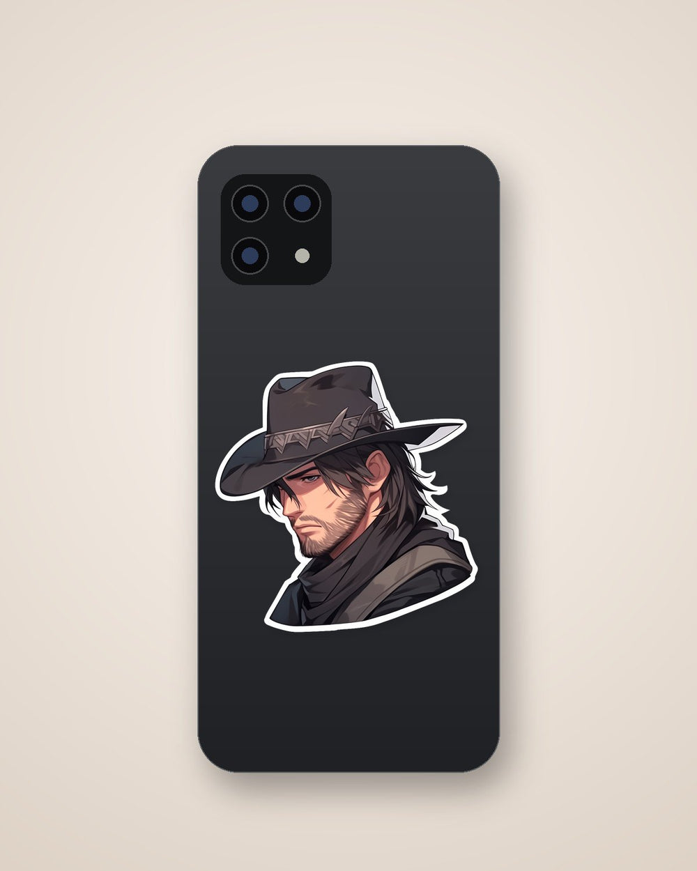 Red Dead John Marston Art Sticker