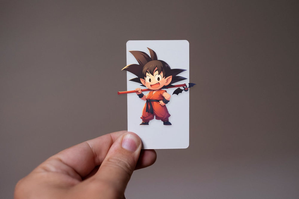 Saiyan Child Goku Sticker