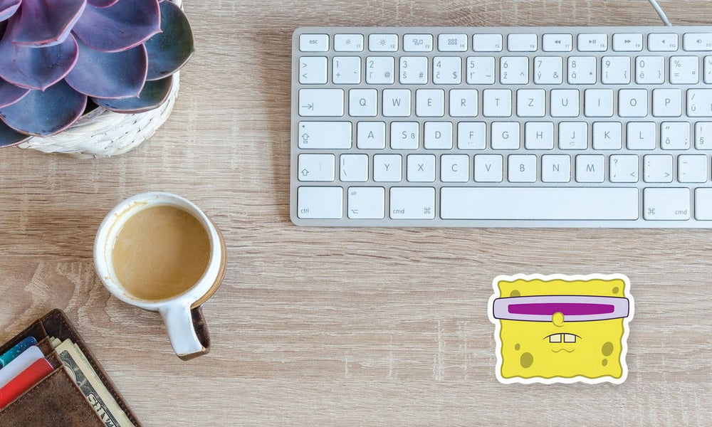 Spongebob Goofy Goober Sticker