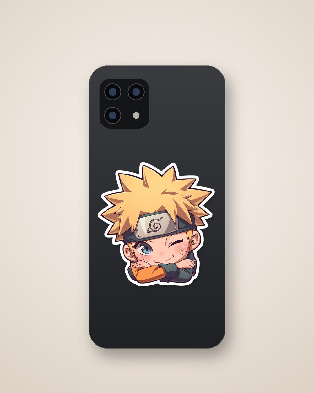 Naruto Chibi Wink Sticker