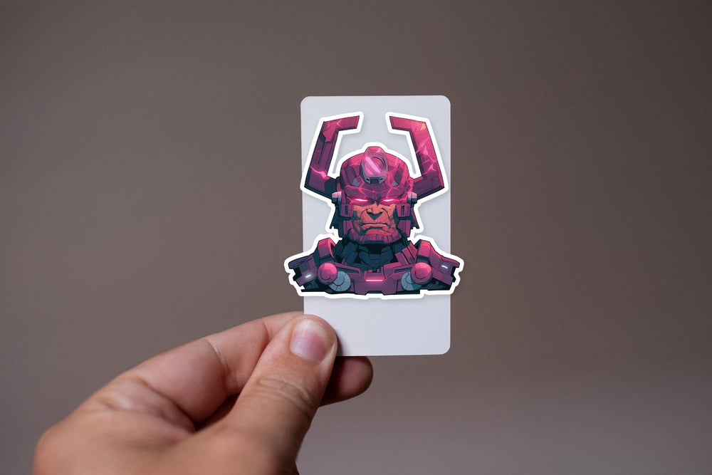 Galactus Marvel Villain Sticker