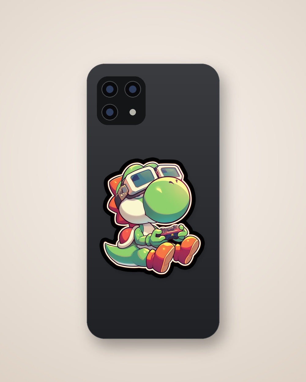 Yoshi Vr Gamer Sticker