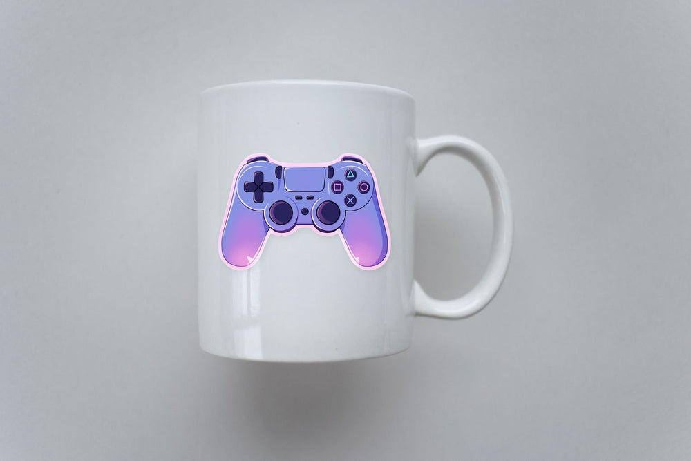 Aesthetic Ps Gamepad Sticker