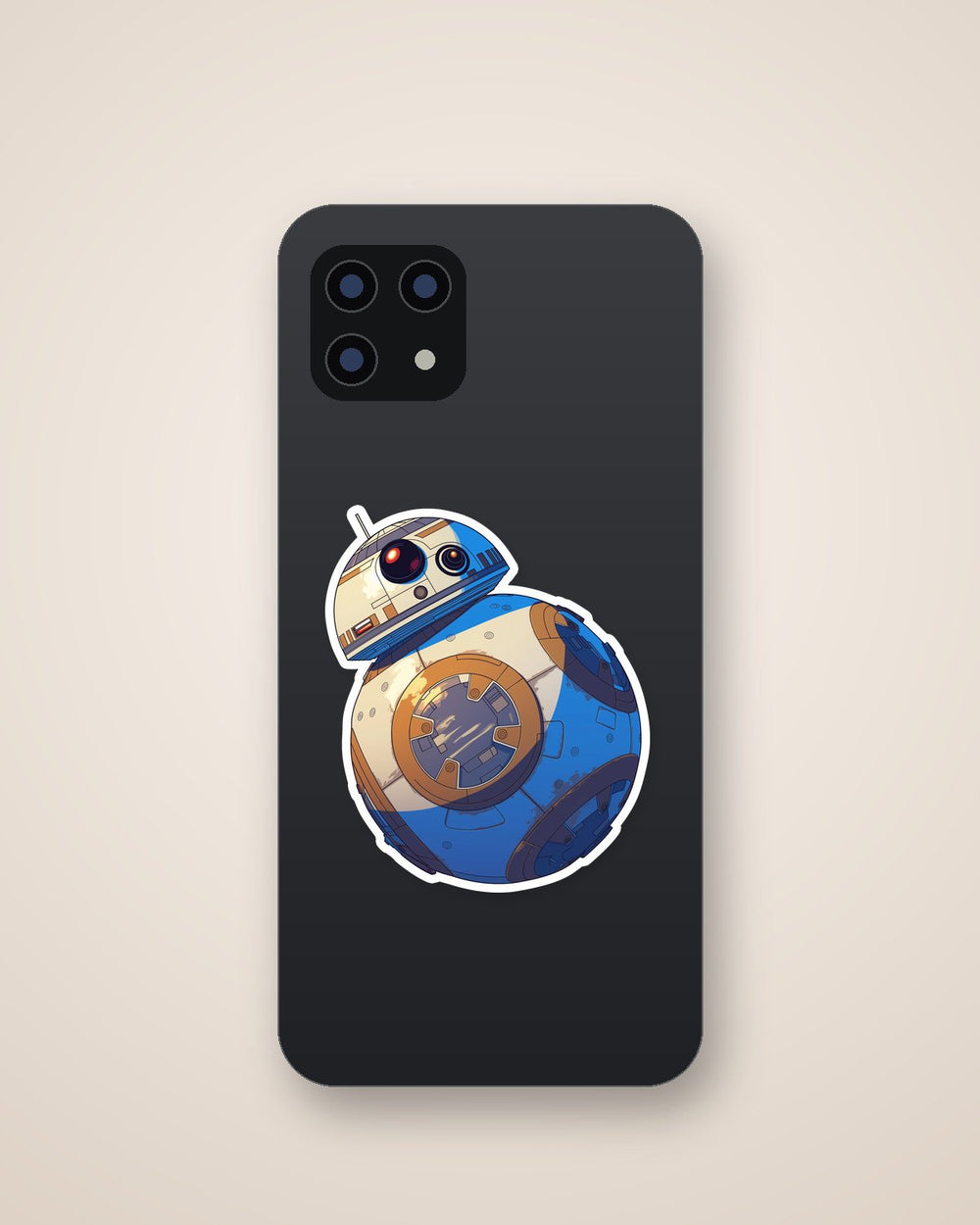 Bb8 Droid Star Wars Sticker