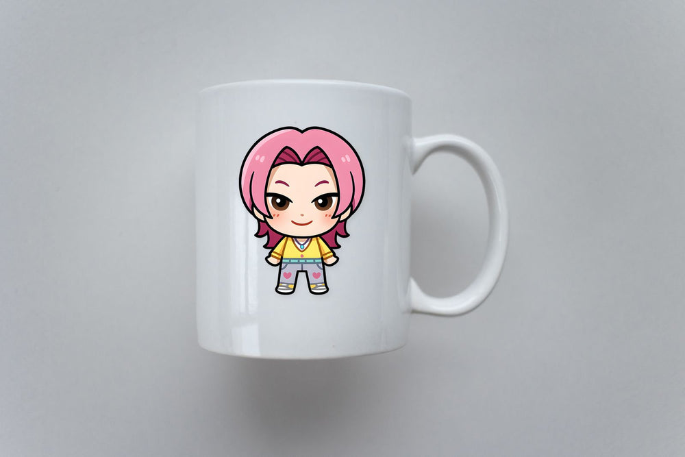 Kpop Demon Hunters Chibi Romance Saja Sticker