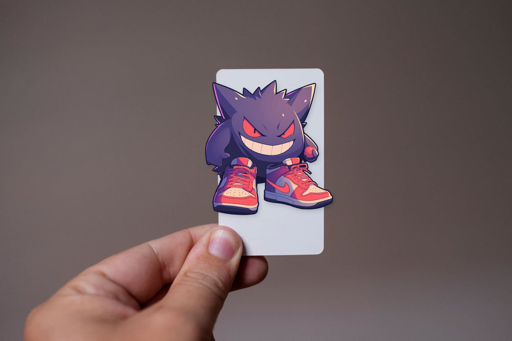 Gengar Nike Sneakerhead Sticker