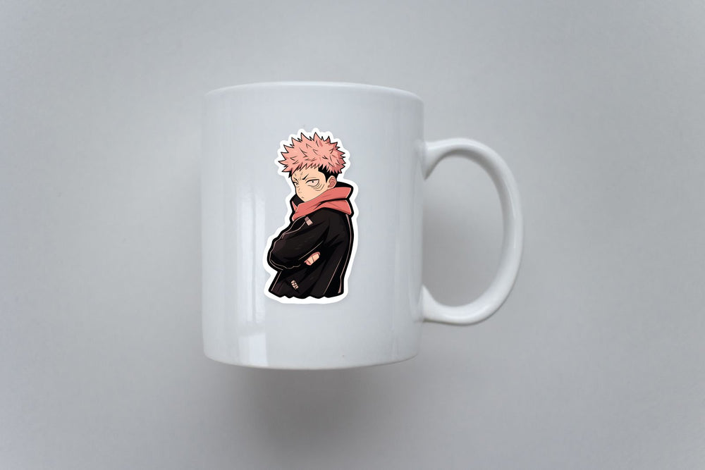 Jujutsu Kaisen Sad Sukuna Sticker