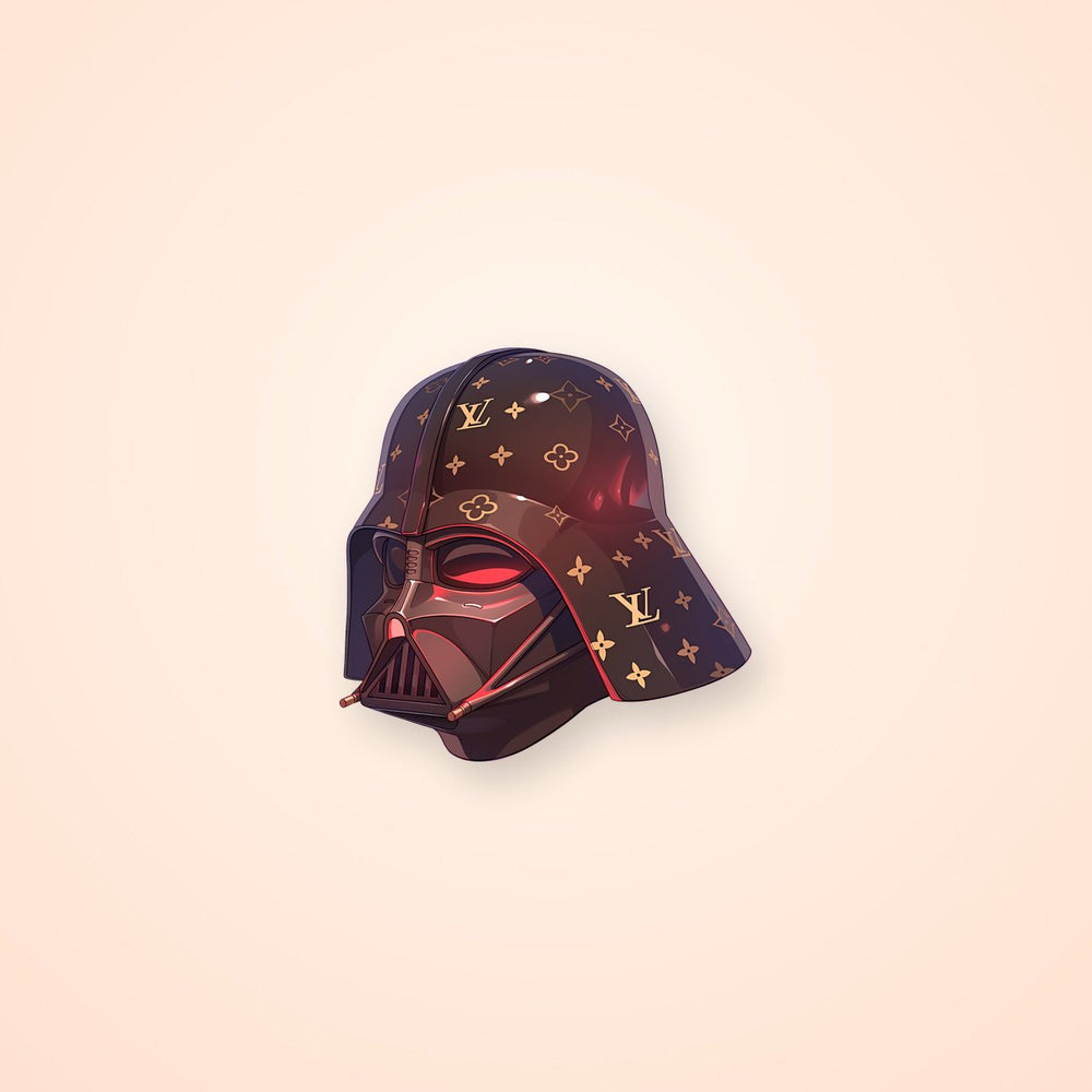 Louis Vuitton Vader Helmet Sticker