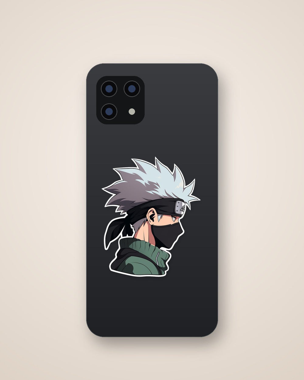 Naruto Kakashi Hatake Side View Sticker