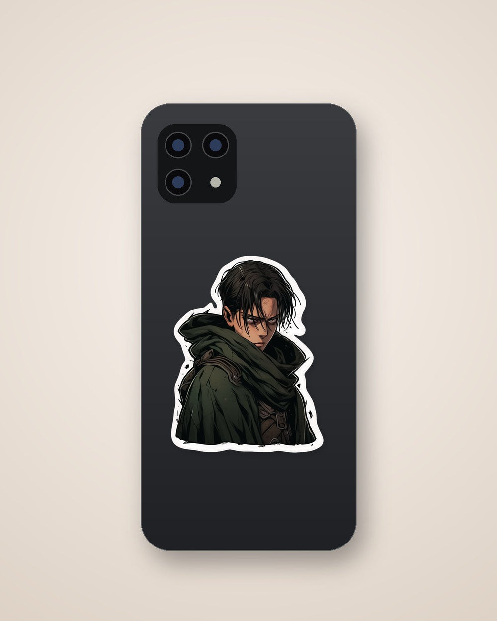 Attack on Titan Levi Aesthetic Sticker