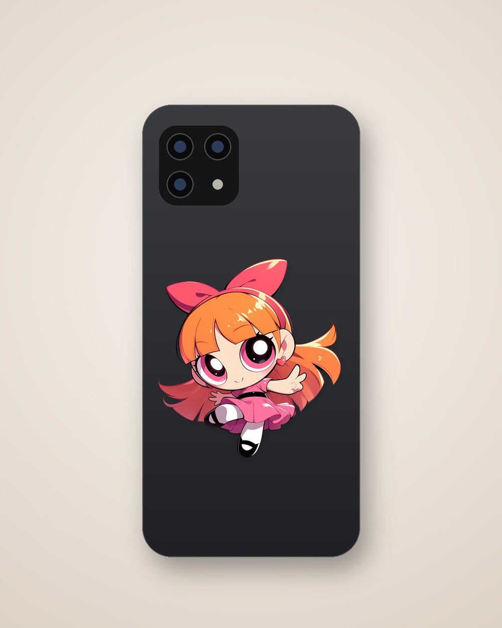 Powerpuff Girls Blossom Cute Sticker