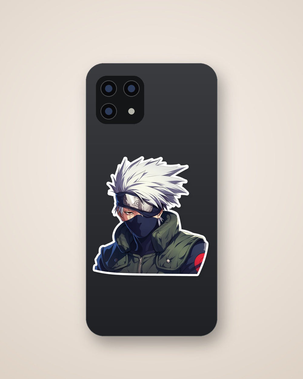Kakashi Hatake Naruto Sticker
