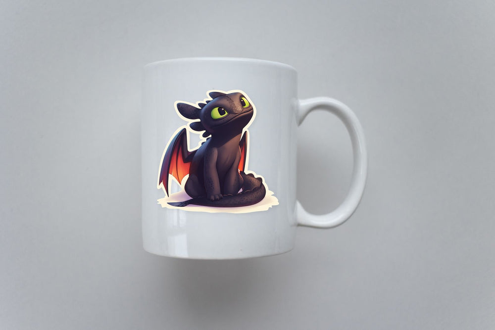 How to Train Your Dragon Toothless Sticker