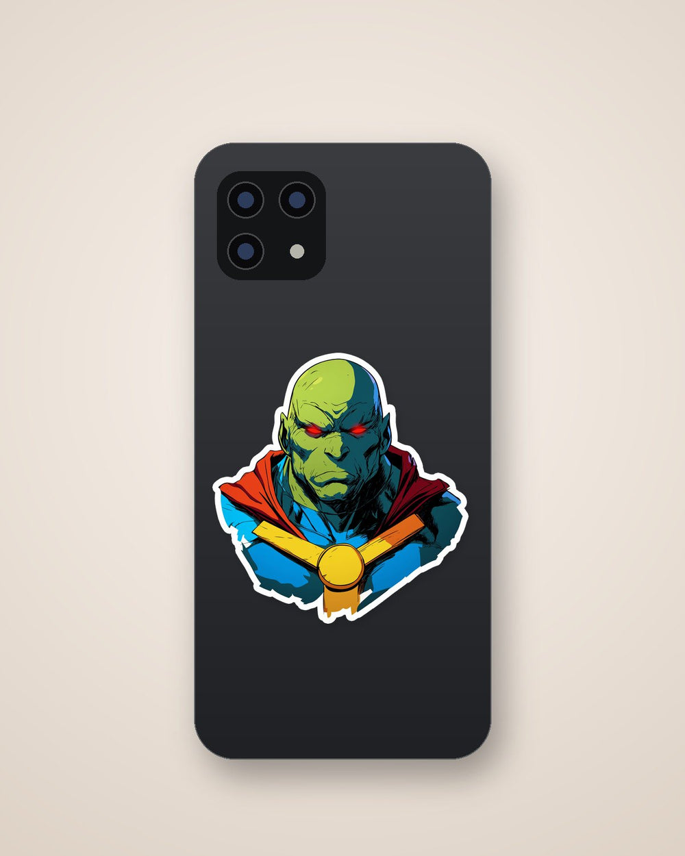 Martian Manhunter DC Comics Sticker