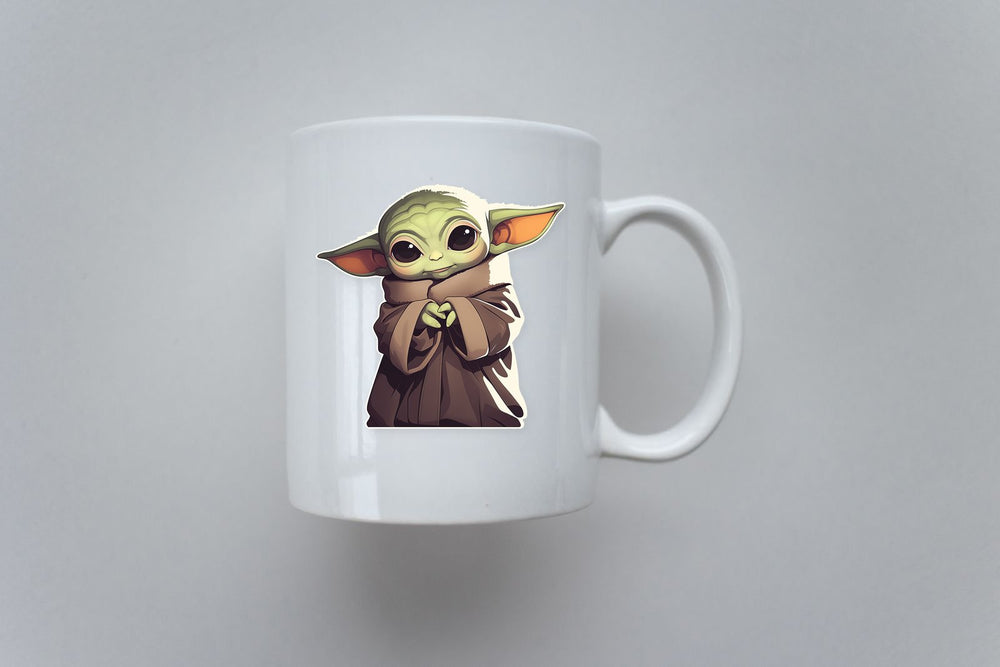 Star Wars Mandalorian Grogu Sticker