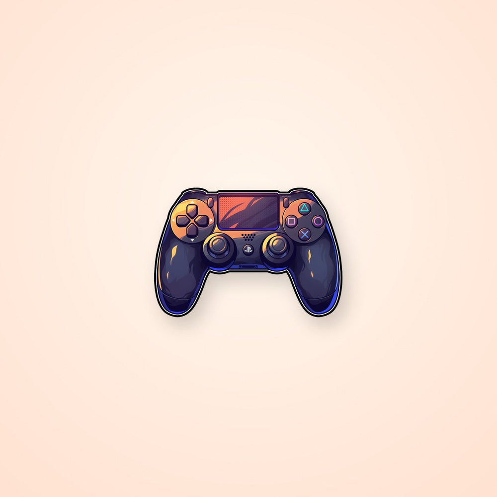 Playstation Dualshock Controller Sticker
