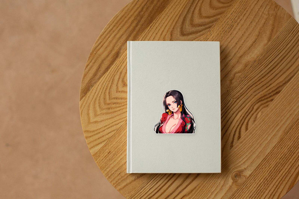 Beautiful Boa Hancock One Piece Sticker