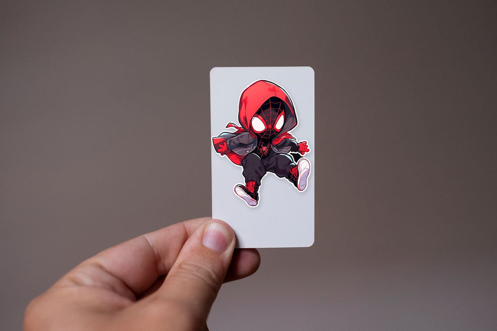 Marvel Chibi Miles Morales Sticker