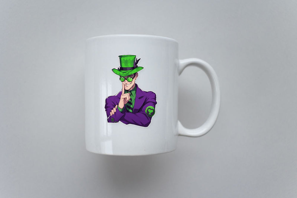 DC Riddler Comics Sticker