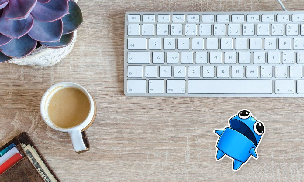 Repo Robot Sticker
