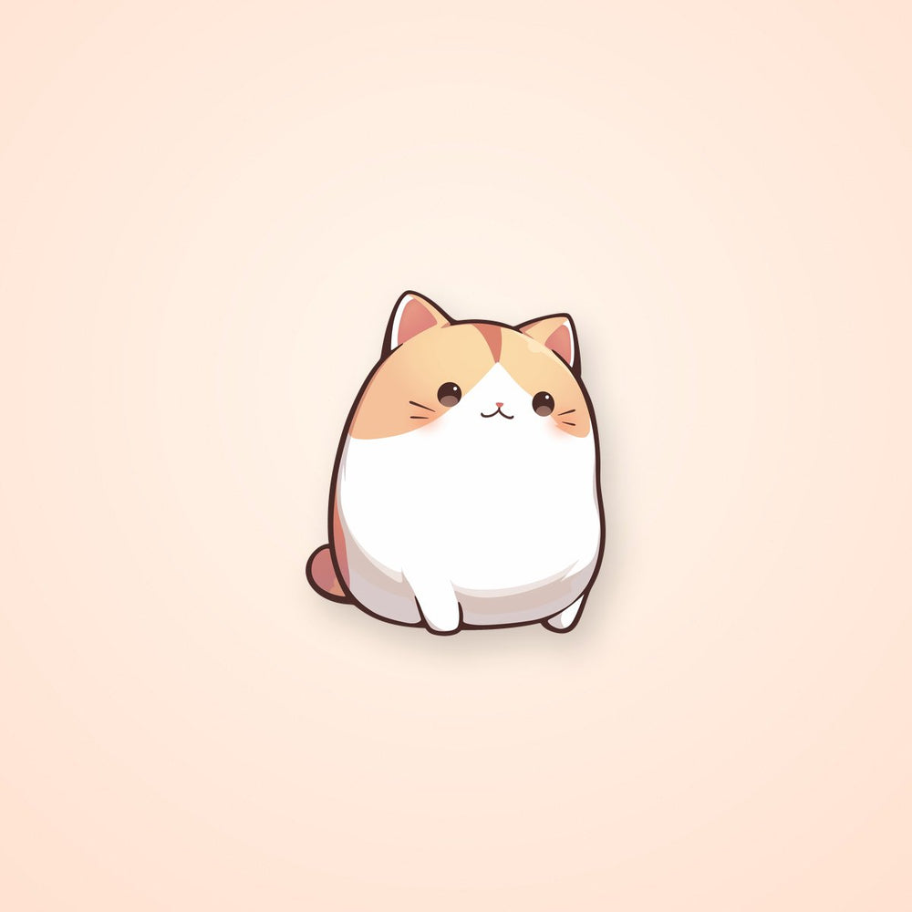 Bongo Cat Adorable Sticker