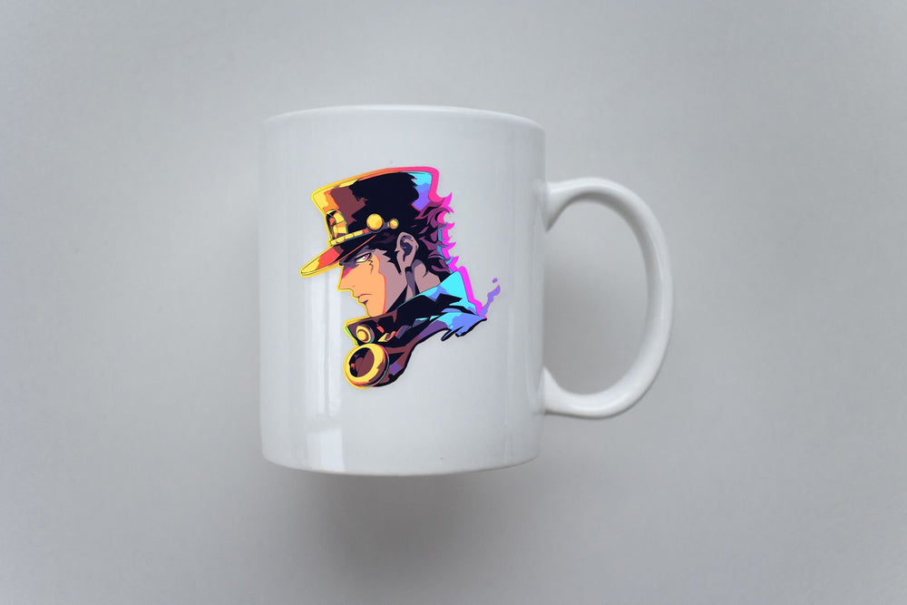 Jojo’S Bizarre Jotaro Kujo Colorful Sticker