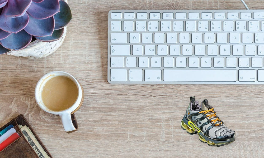 Nike Vapormax Sneaker Sticker