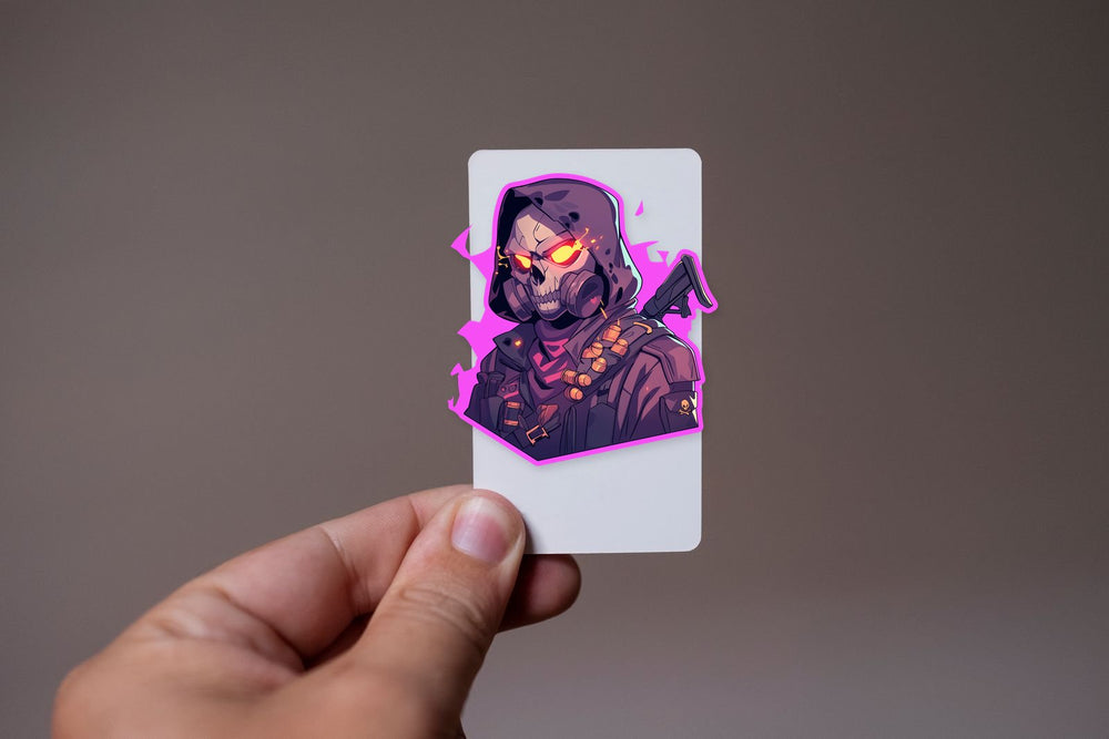 Fortnite Skull Trooper Sticker