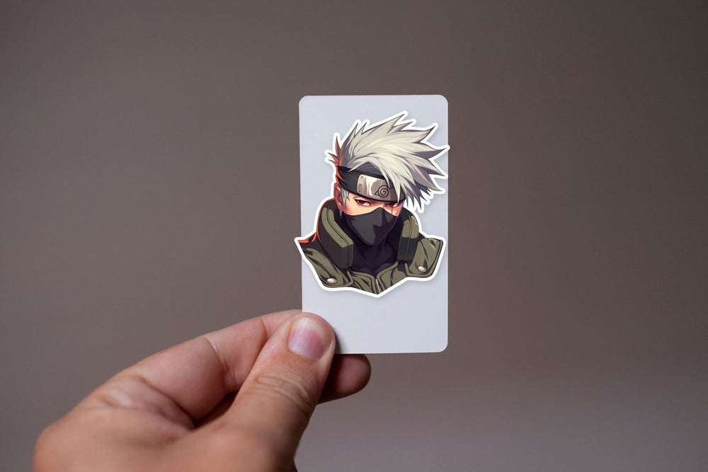 Kakashi Hatake Epic Naruto Sticker