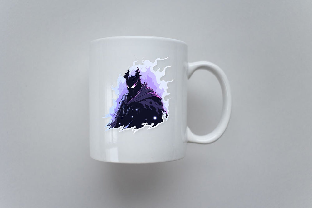 Dark Mysterious Lord Sticker