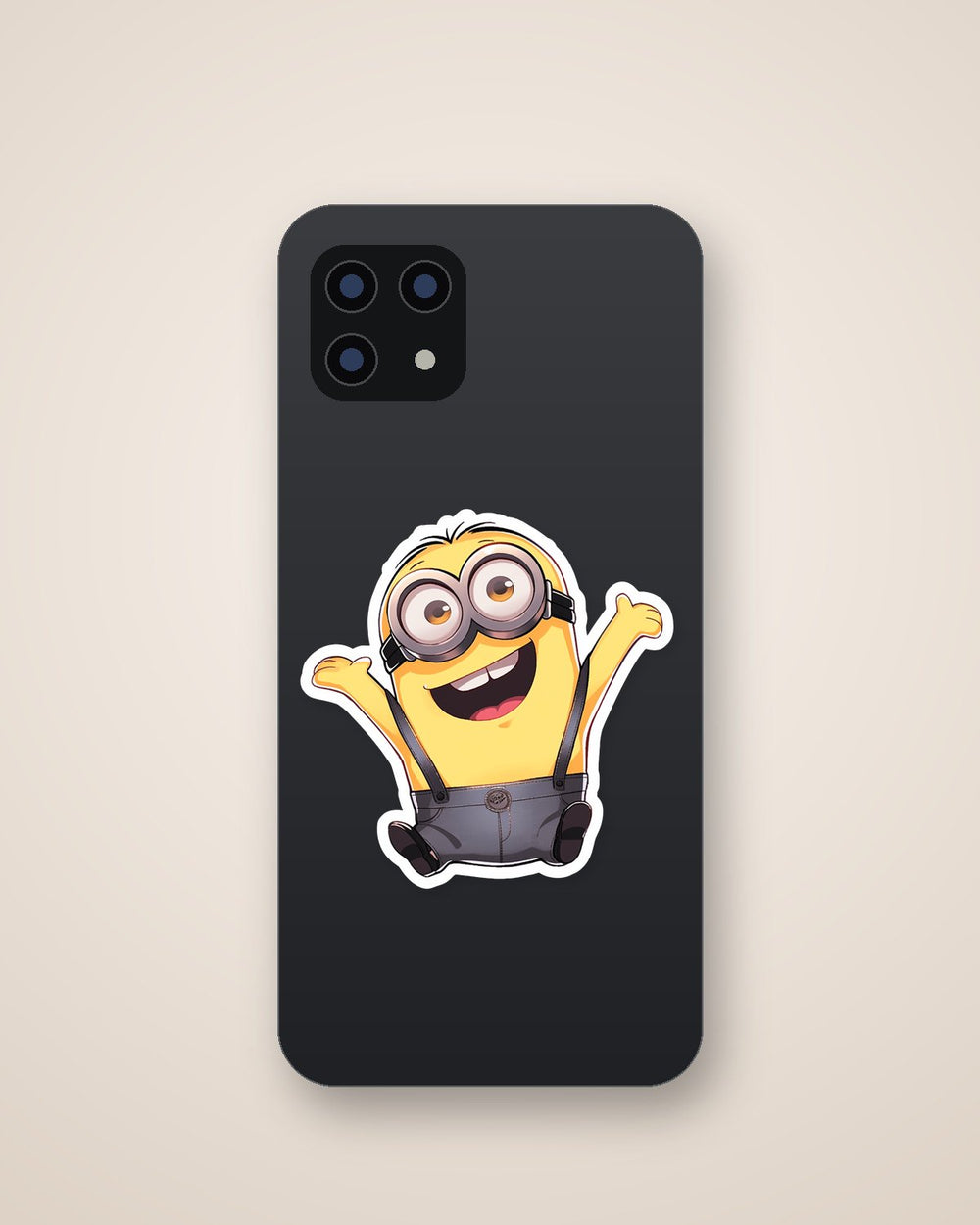 Happy Minion Sticker