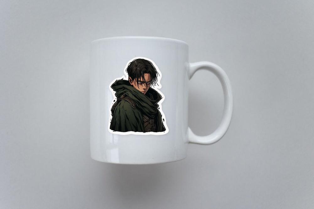 Attack on Titan Levi Aesthetic Sticker