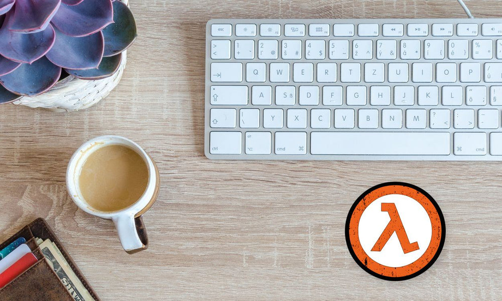 Half-Life Logo Gaming Sticker