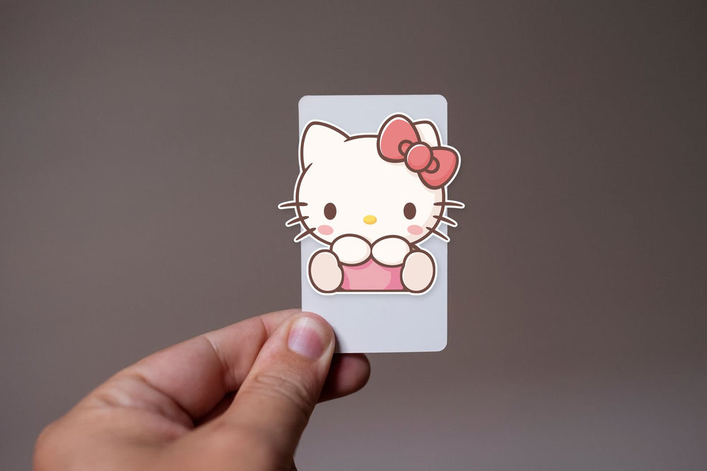 Hello Kitty Chibi Sticker
