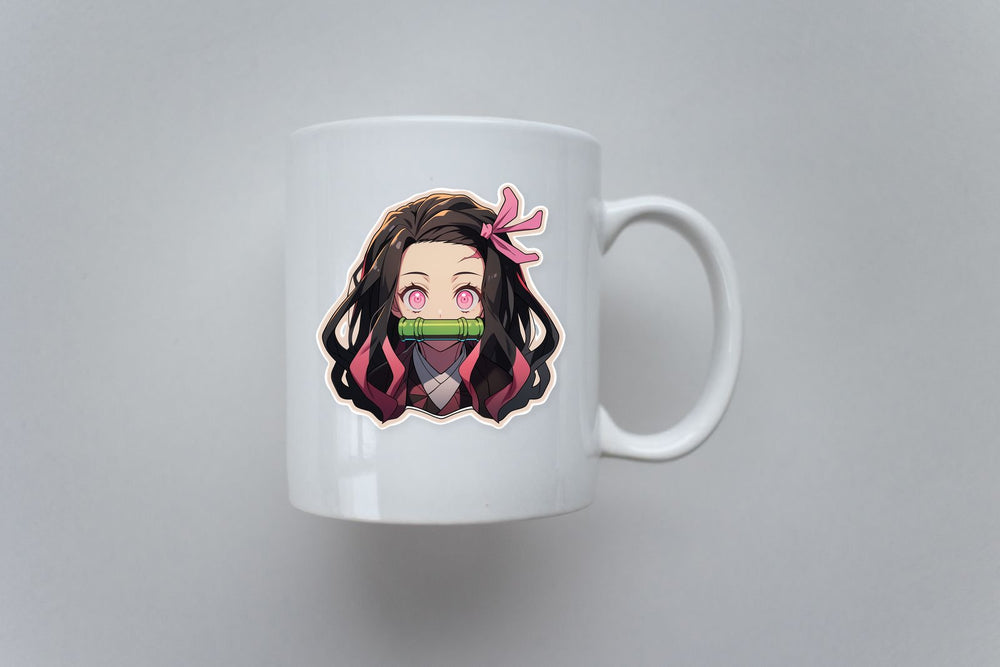 Demon Slayer Nezuko Kamado Sticker