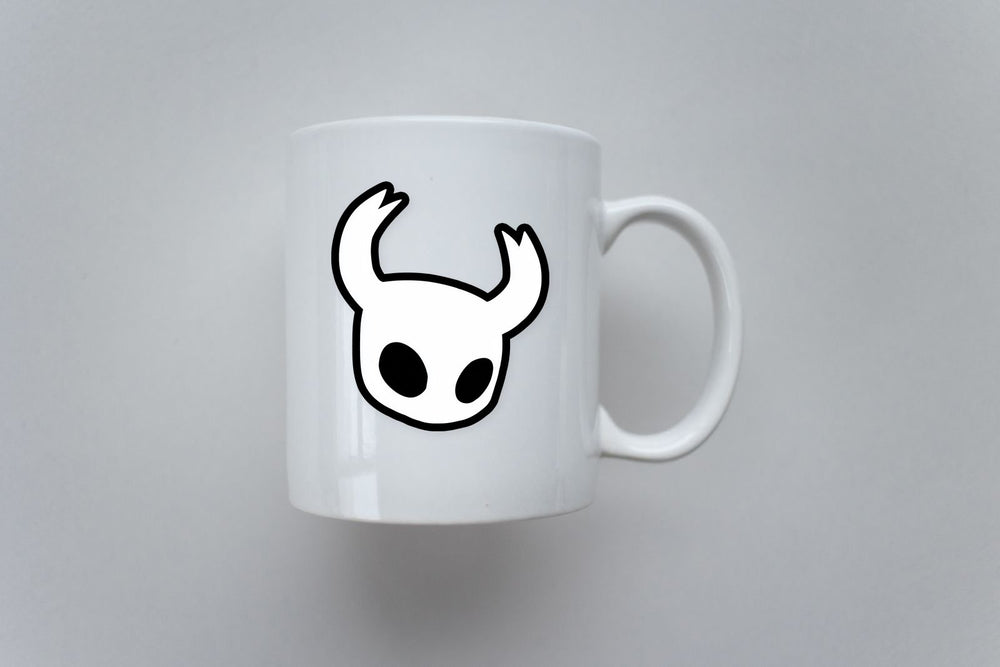 Hollow Knight Head Sticker