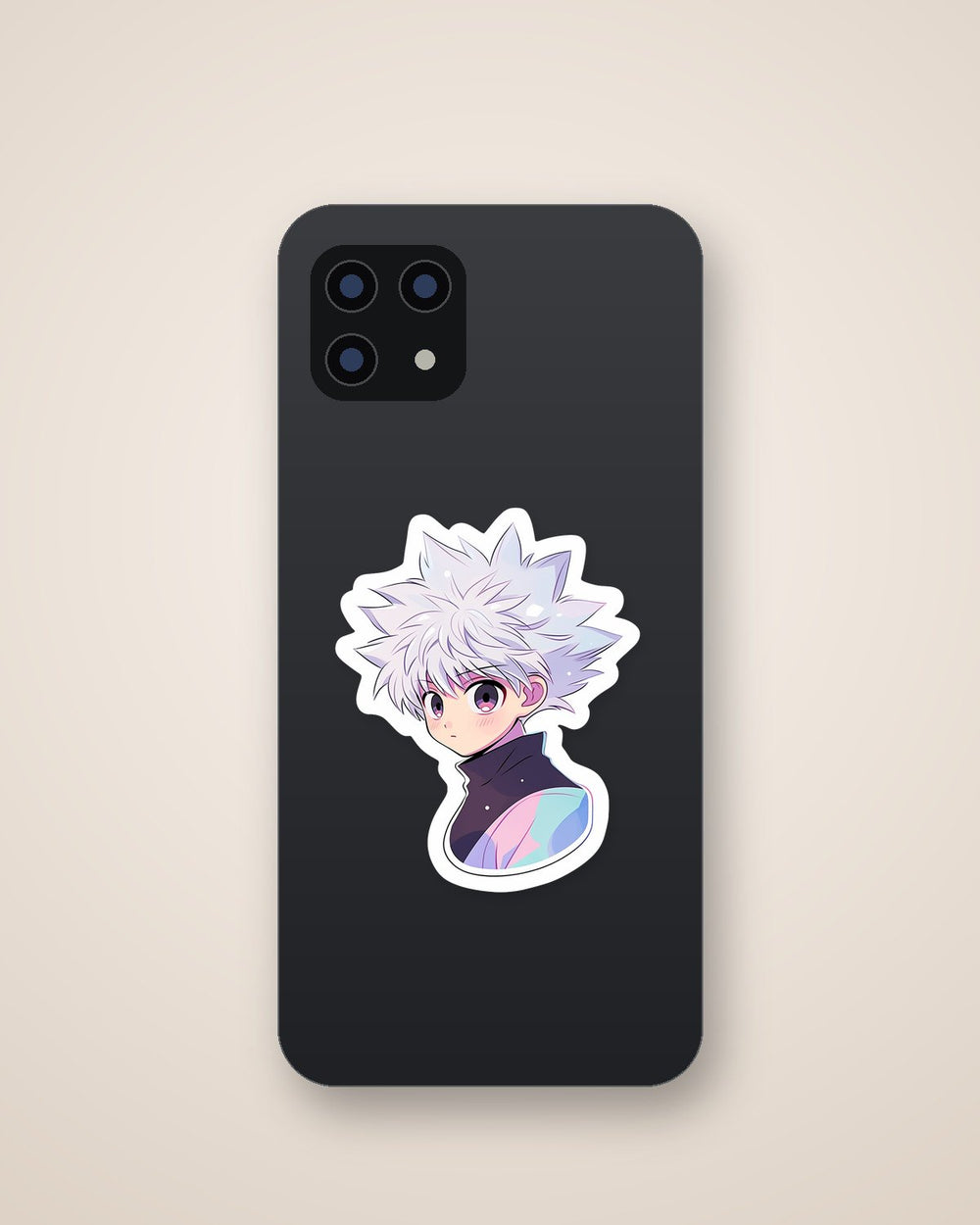 Hunter X Hunter Killua with Big Eyes Sticker