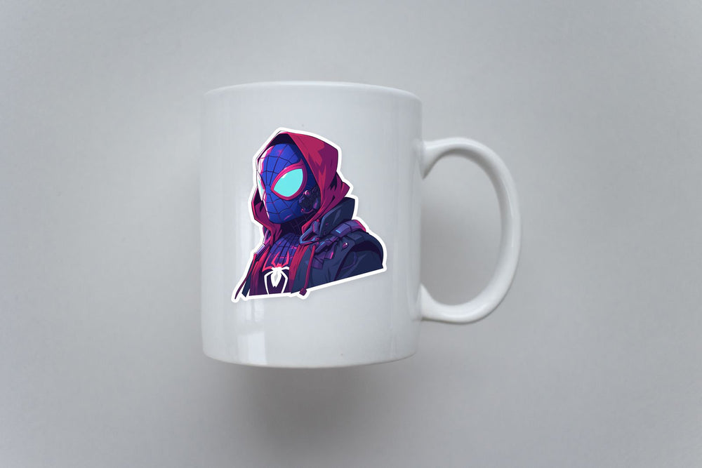 Cyberpunk Spider Man Cool Sticker