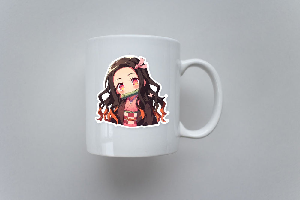 Demon Slayer Kamado Nezuko Kimetsu No Yaiba Sticker