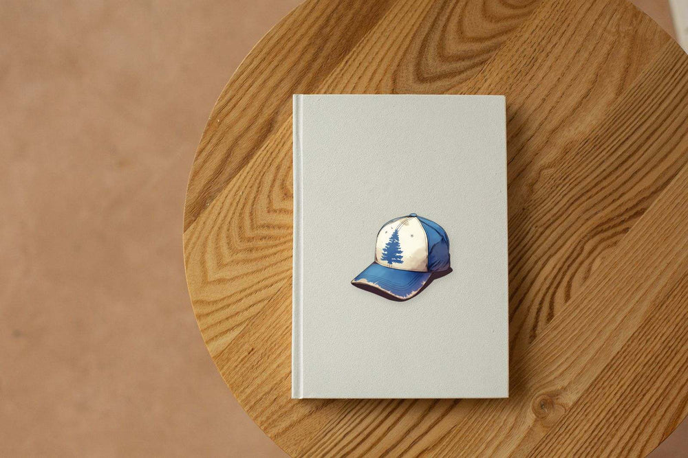 Cool Dipper Hat Gravity Falls Sticker