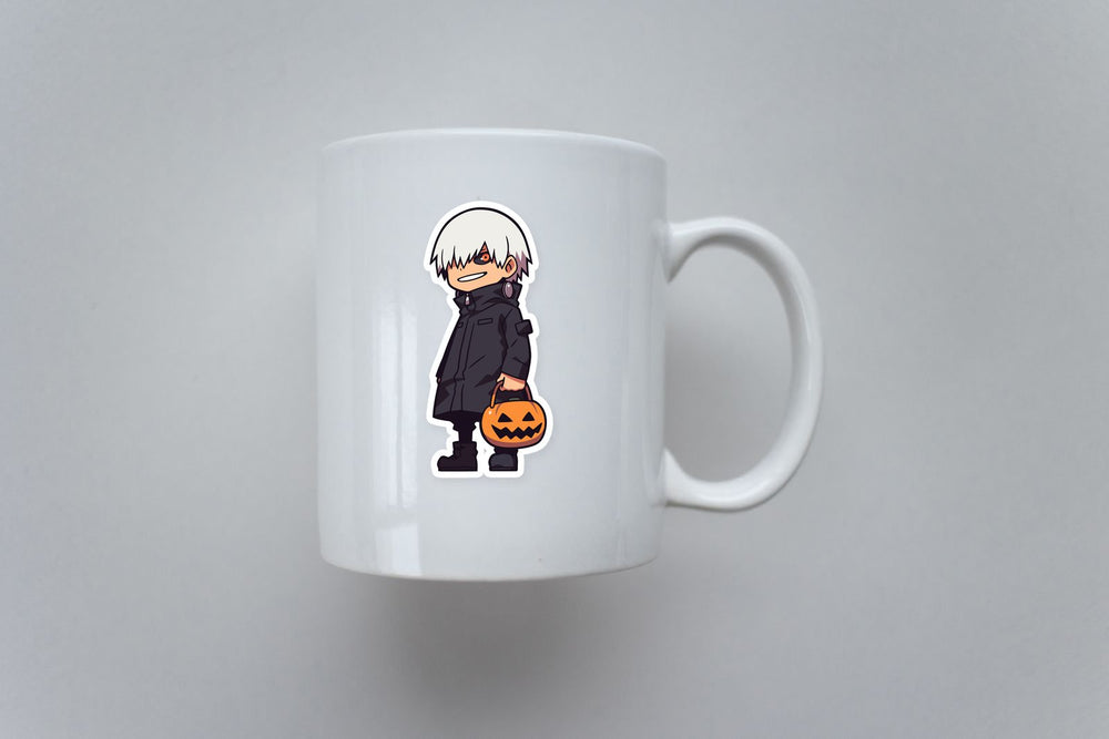 Chibi Ken Kaneki Tokyo Ghoul Sticker