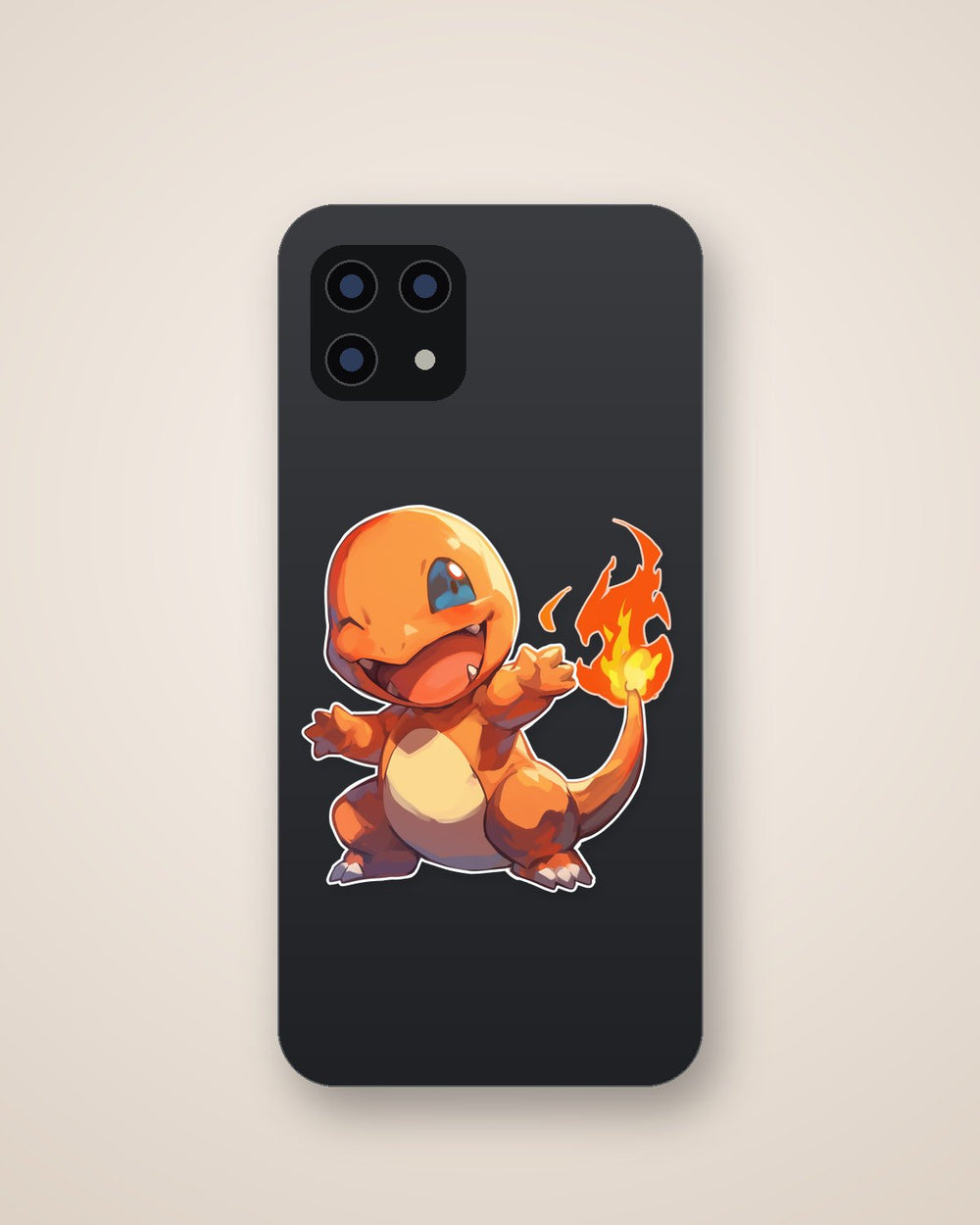 Charmander PokéMon Cute Sticker
