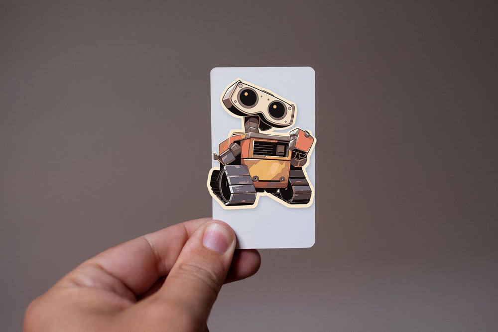 Aesthetic Wall-E Sticker