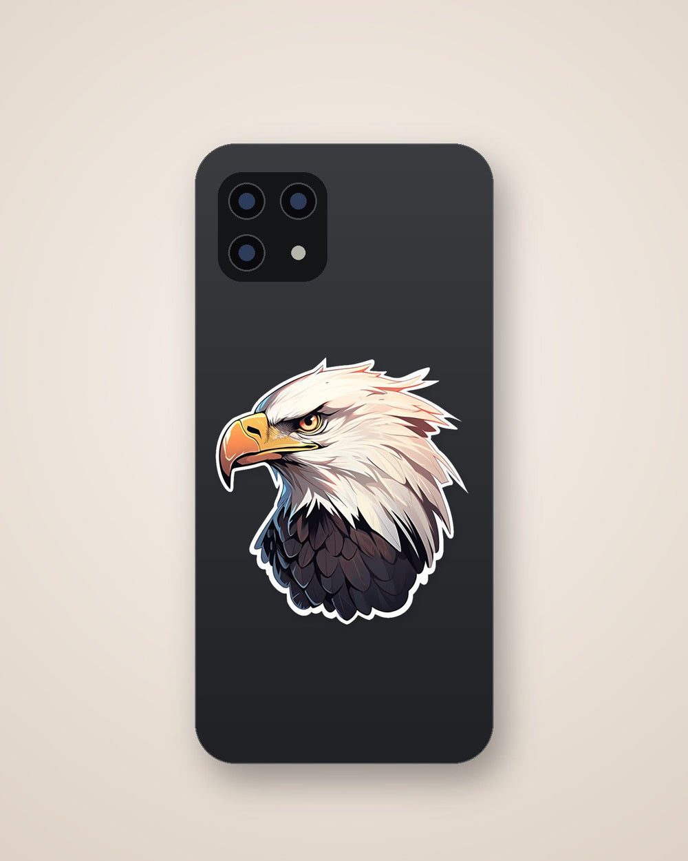 Aesthetic Eagle Head Sticker