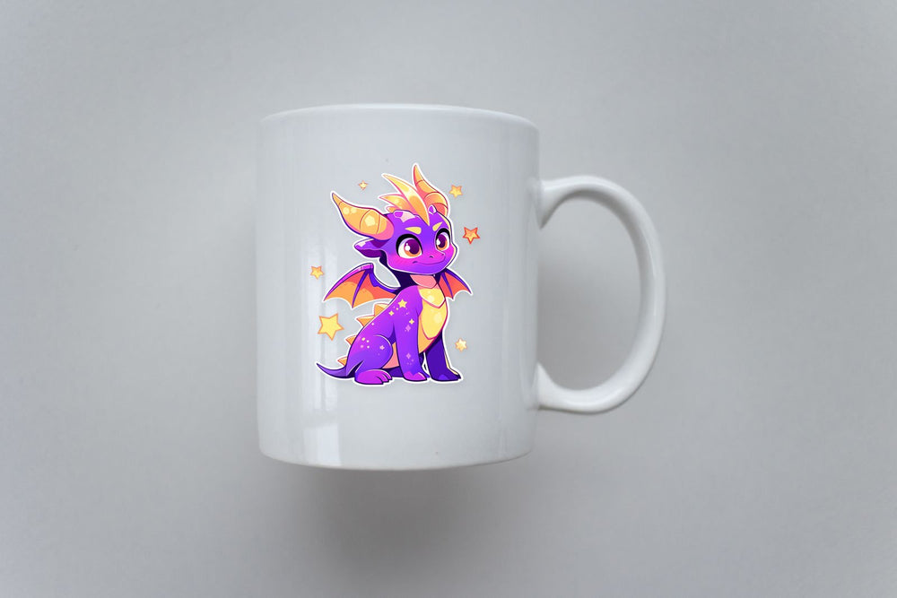 Cute Baby Spyro Sticker