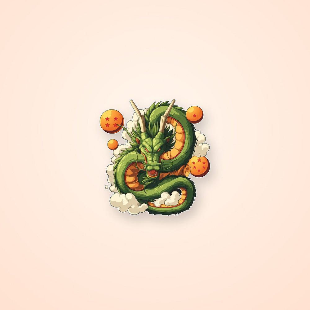 Shenron Dragon Ball Z Sticker