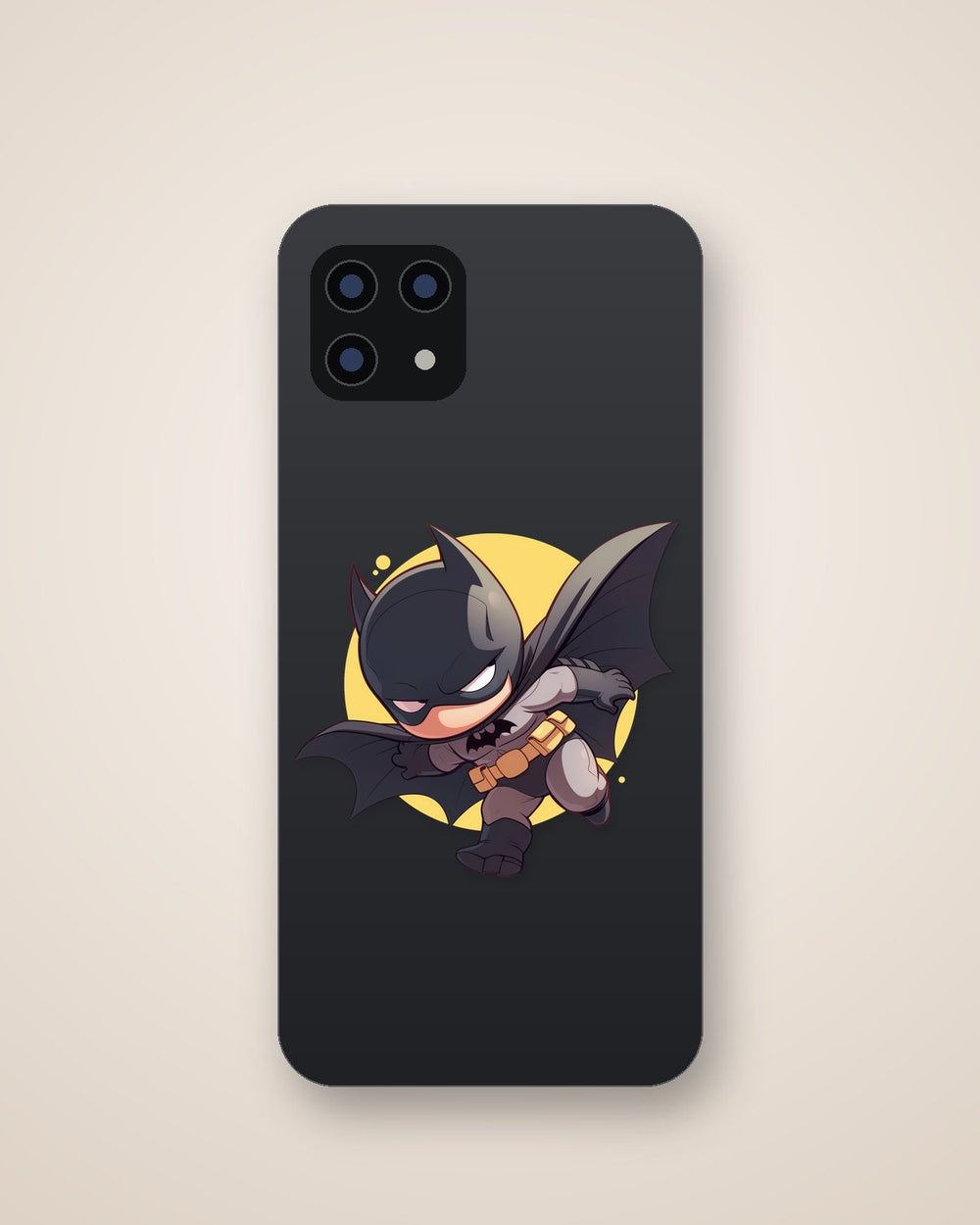 Batman Chibi Action Pose Sticker